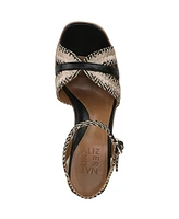 Naturalizer Women's Katalina Block Heel Square Toe Platform Sandals