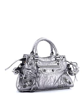 Pre-Owned Balenciaga Medium Neo Cagole City Bag Leather