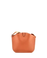 Pre-Owned Hermes Attelage Crossbody Bag Evercolor
