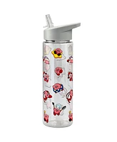 Kirby 5-Piece Backpack Set & 24 Oz Single Wall Water Bottle Combo Set