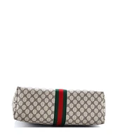 Pre-Owned Balenciaga Medium x Gucci The Hacker Project Tote Bb Coated Canvas