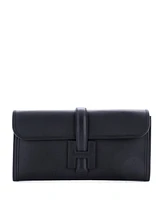 Pre-Owned HERMES 29 Jige Elan Clutch Swift