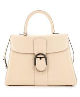 Pre-Owned Delvaux Gm Brillant Top Handle Bag Leather