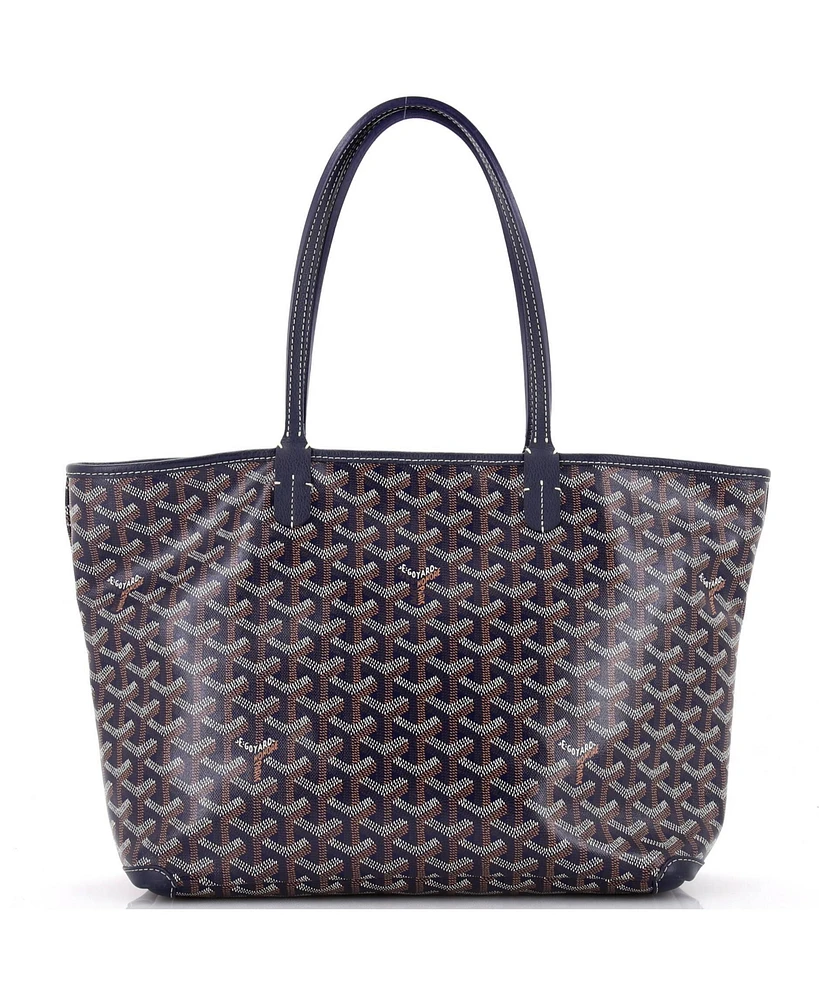 Pre-Owned Goyard Pm Artois Tote Coated Canvas