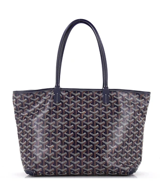 Pre-Owned Goyard Pm Artois Tote Coated Canvas