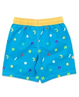 CoComelon Toddler Boys Rash Guard and Swim Trunks Outfit Set