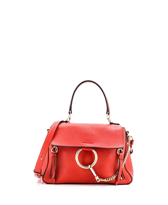 Pre-Owned Chloe Small Faye Day Bag Leather