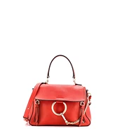 Pre-Owned Chloe Small Faye Day Bag Leather
