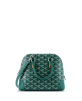 Pre-Owned Goyard Mini Vendome Bag Coated Canvas