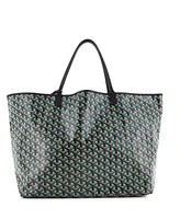Pre-Owned Goyard Gm Saint Louis Tote Claire Voie Coated Canvas
