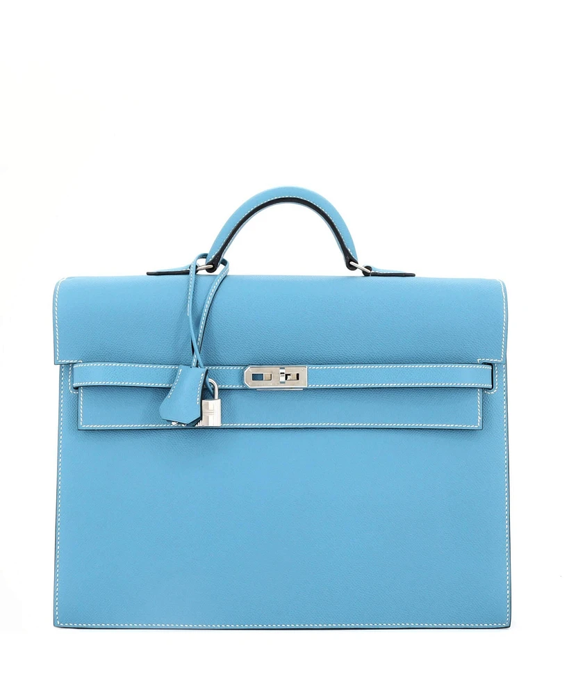 Pre-Owned Hermes Kelly 34 Handbag Epsom