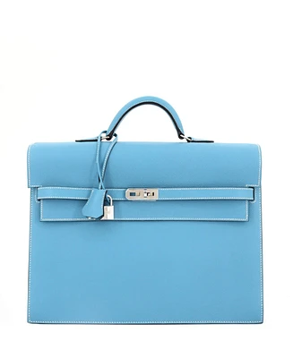 Pre-Owned Hermes Kelly 34 Handbag Epsom