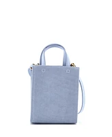 Pre-Owned Givenchy Mini Vertical G-Tote Canvas