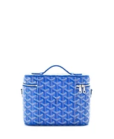 Pre-Owned Goyard Muse Vanity Case Coated Canvas