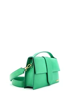 Pre-Owned Jacquemus Le Bambinou Flap Bag Leather