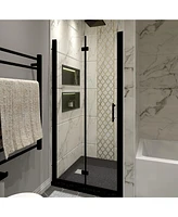 Premium Shower Door: Durable, Anti-Leak, Adjustable, Smooth Pivot
