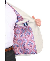 Tailorbyrd Men's Textured Linen Sportcoat