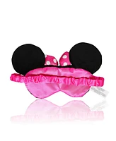 Disney Minnie Mouse Sleep Mask - Soft Plush Eye Cover