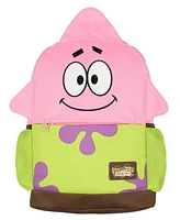 SpongeBob SquarePants Patrick Star School Travel Backpack With Faux Leather Bottom