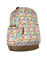 Spongebob SquarePants Backpack Patrick Squidward Character Collage Tech Laptop Sleeve Book Bag