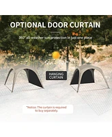 Naturehike Cloud Boundar Tent Door Curtain, Sun Shelter Accessory, Windproof & Privacy Screen for Camping Canopy Tent
