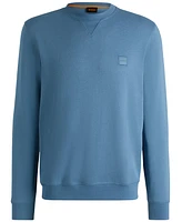 Boss by Hugo Men's Cotton-Terry Regular-Fit Sweatshirt