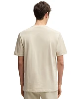 Boss by Hugo Men's Cotton-Jersey Regular-Fit T-Shirt