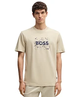 Boss by Hugo Men's Cotton-Jersey Regular-Fit T-Shirt