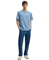 Boss by Hugo Men's Relaxed-Fit Cotton T-Shirt
