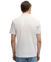 Boss by Hugo Boss Men's Mercerized Italian Cotton Regular-Fit Polo Shirt