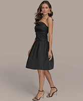 Donna Karan New York Women's Strapless A-Line Dress