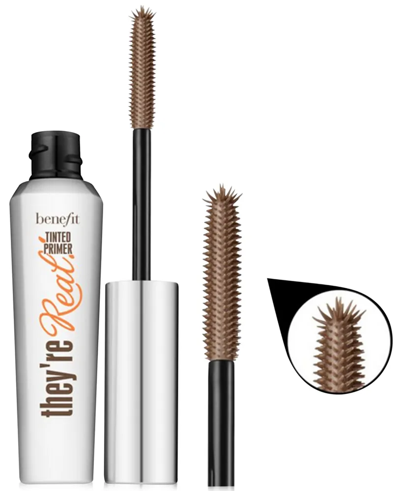 Benefit Cosmetics they're real! tinted lash primer