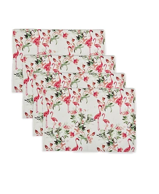 Tableau Flamingos Placemats, Set of 4