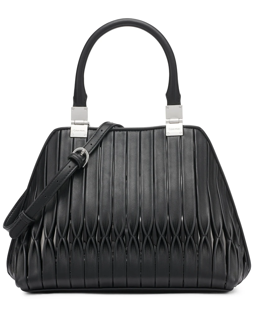 Calvin Klein Granite Small Satchel Bag