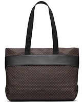 Calvin Klein Elora Nylon Mini Signature Top Zipper Tote Bag