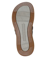 Skechers Men's Relaxed Fit: Silva - Falco Casual Thong Sandals from Finish Line