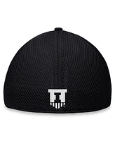 Top of the World Men's Black Illinois Fighting Illini Spacer Flex Hat