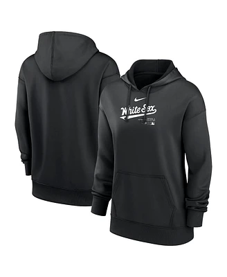 Nike Women's Black Chicago White Sox Authentic Collection Performance Pullover Hoodie