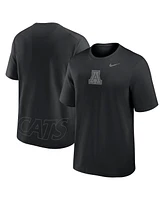 Nike Men's Black Arizona Wildcats Primary Statement Two-Hit Performance T-Shirt