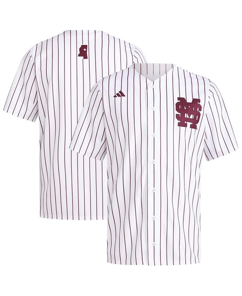 Adidas Men's Mississippi State Bulldogs Replica Baseball Jersey