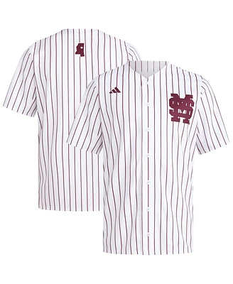 Adidas Men's Mississippi State Bulldogs Replica Baseball Jersey