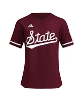 Adidas Women's Maroon Mississippi State Bulldogs Replica Softball Jersey