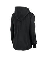 Fanatics Women's Black Philadelphia Flyers Authentic Pro Rink Fleece Full-Zip Jacket