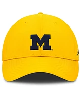 Jordan Men's Maize Michigan Wolverines Club Performance Adjustable Hat