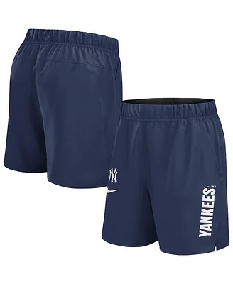 Nike Men's Navy New York Yankees Woven Victory Performance Shorts