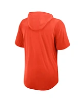 Nike Men's Orange San Francisco Giants Tri-Blend Performance Hoodie T-Shirt