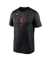 Nike Men's Black Arizona Diamondbacks Icon Legend Performance T-Shirt