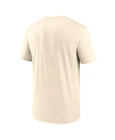 Nike Men's Cream Minnesota Twins Icon Legend Performance T-Shirt