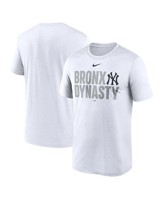Nike Men's White New York Yankees Local Legend Performance T-Shirt