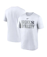 Nike Men's White New York Yankees Local Legend Performance T-Shirt